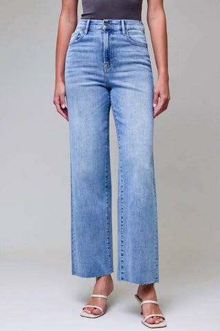 Hidden - Logan Clean Stretch Dad Jean