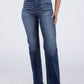 Risen - Blow My Mind High-Rise Straight Leg Denim Jeans