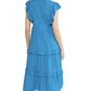 Entro - Rayon Midi Dress
