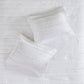 5 Piece Microfiber Ruffled Comforter Set White Queen