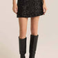 Z Supply - Ciera Sequin Sparkle Mini Skirt