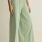Z Supply - scout jersey crop flare pant