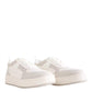 Mia - Dice Lace Up Sneakers