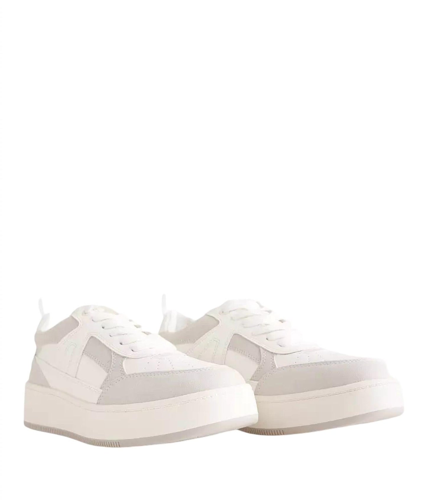 Mia - Dice Lace Up Sneakers