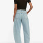 Frame - Ribbed Short Sleeves Cropped Polo Shirt