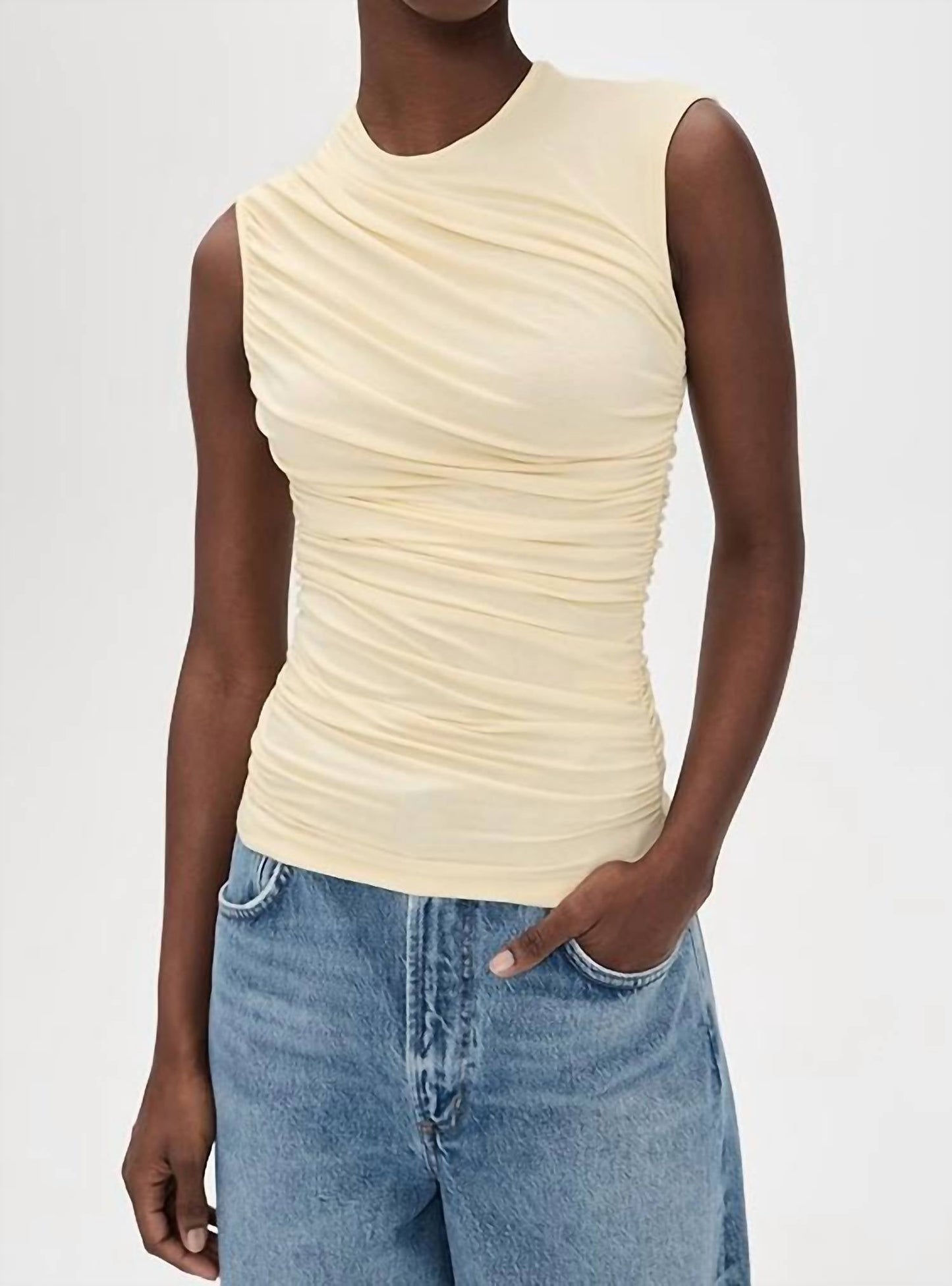 Agolde - Ester Twist Tank Top