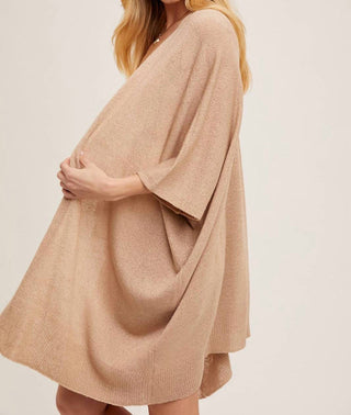 Bluivy - Ayla Wide Sleeve Open Front Cardigan