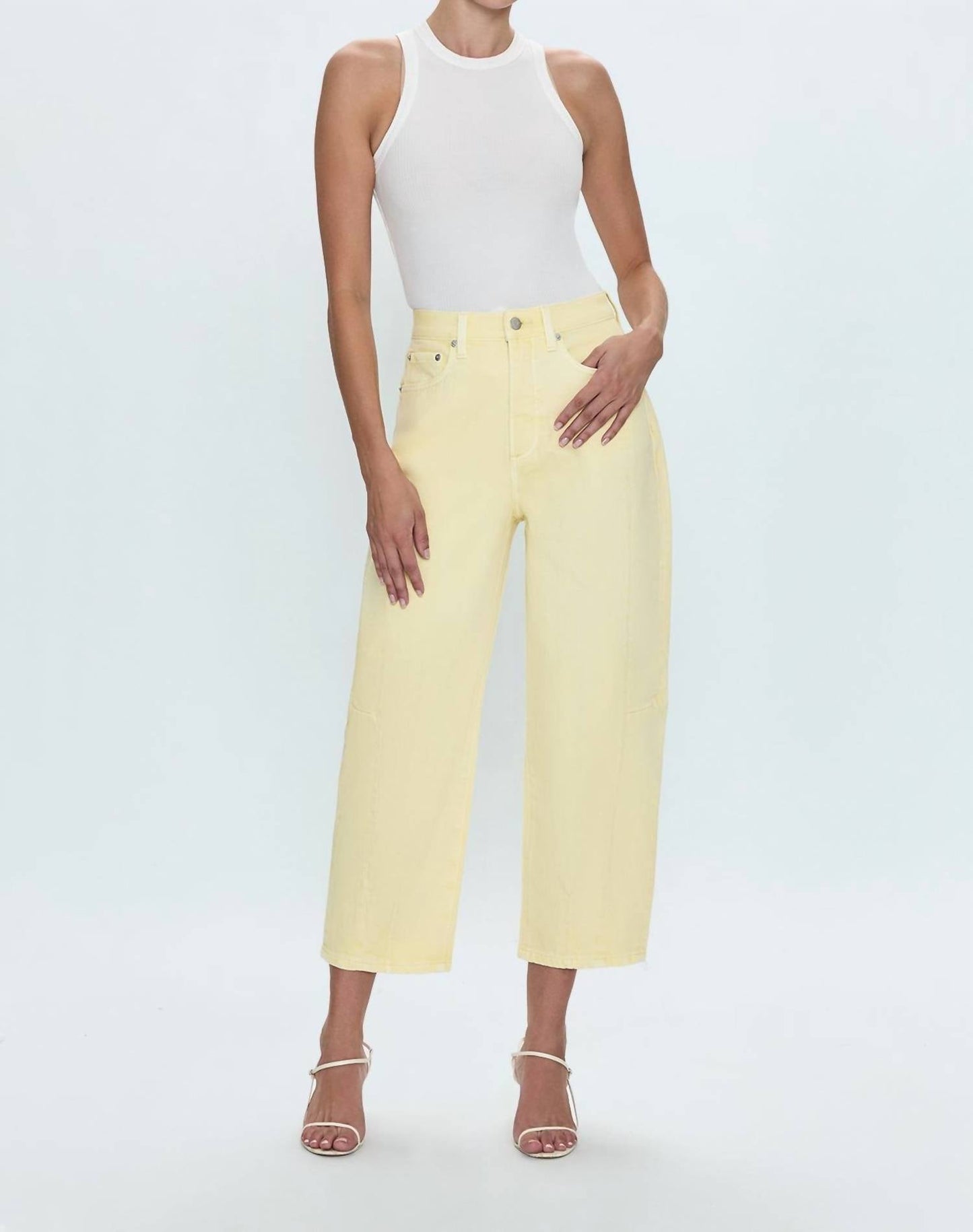 Pistola - Eli High Rise Arched Leg Pants