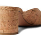 Pelle Moda - Women's Mika Cork Heel