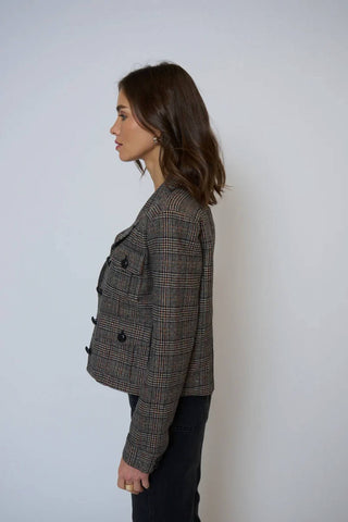 Central Park West - EDEN PLAID JACKET