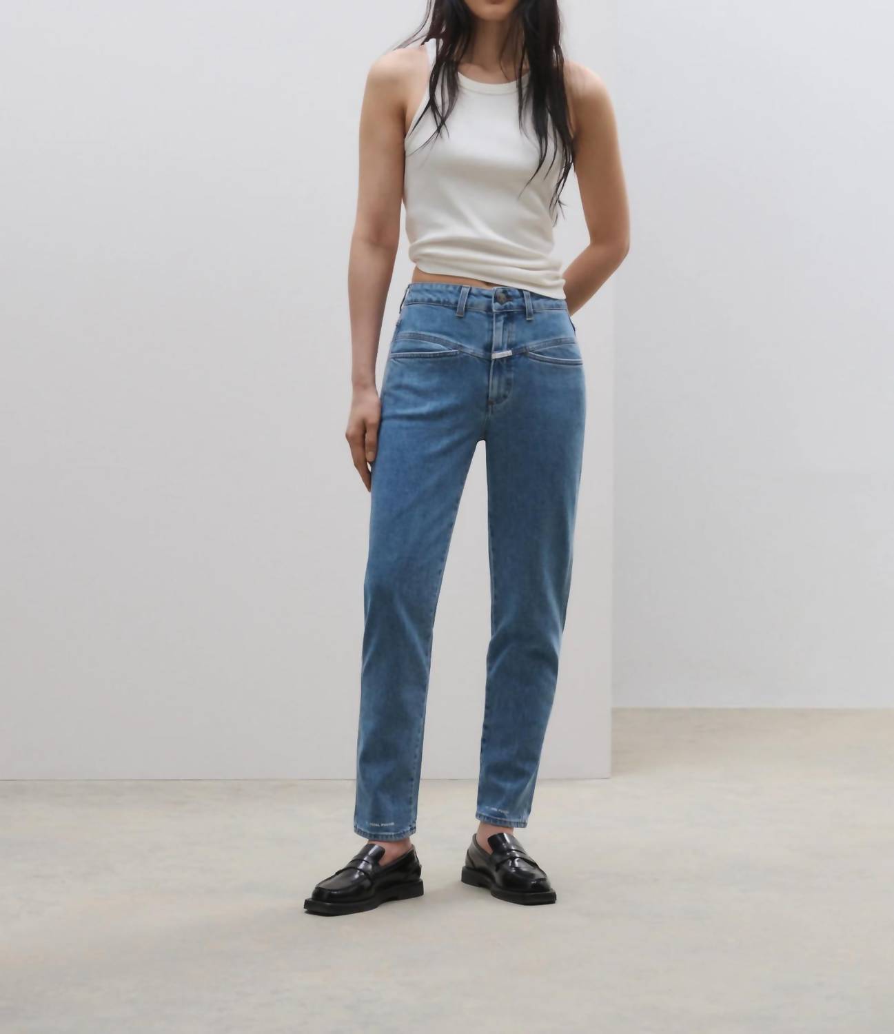 Closed - Women's Italian Leather Loafers