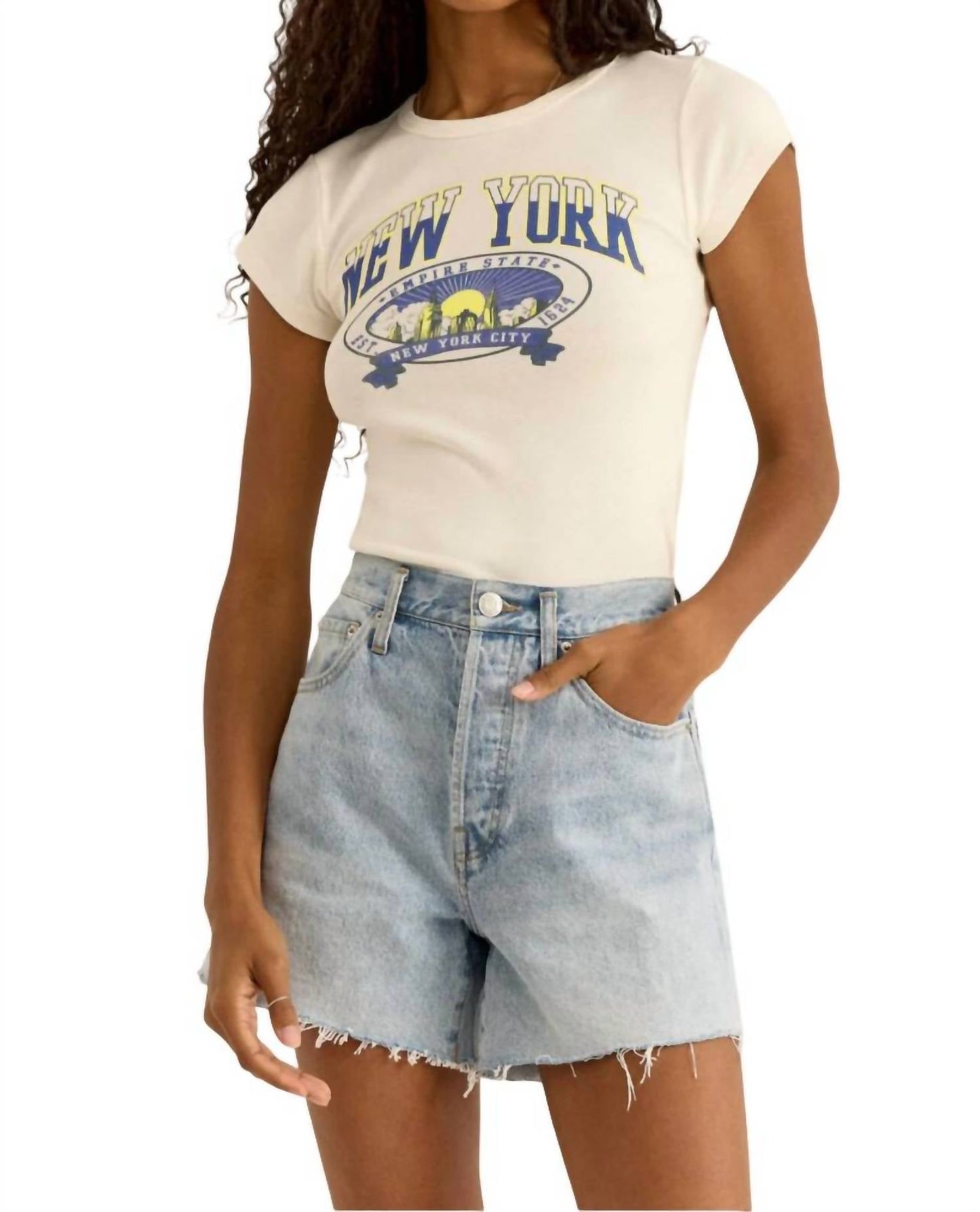 Z Supply - New York Cheeky Tee