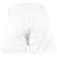 Kut From The Kloth - Shorts jeans de cintura alta com punho enrolado
