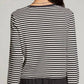Chaser - Brady Punk Stripe Button Up Pullover
