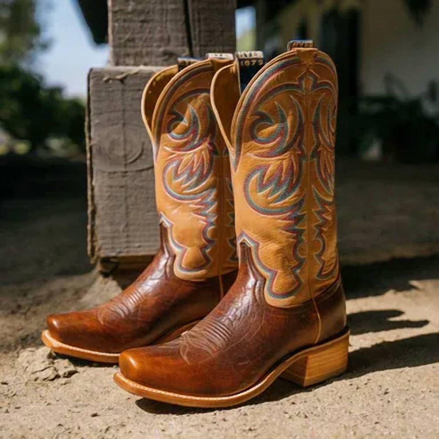 Hyer Boots - Men's Hays Bison Western Boots