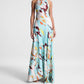 A.L.C. - Sybil Printed Satin Maxi Dress