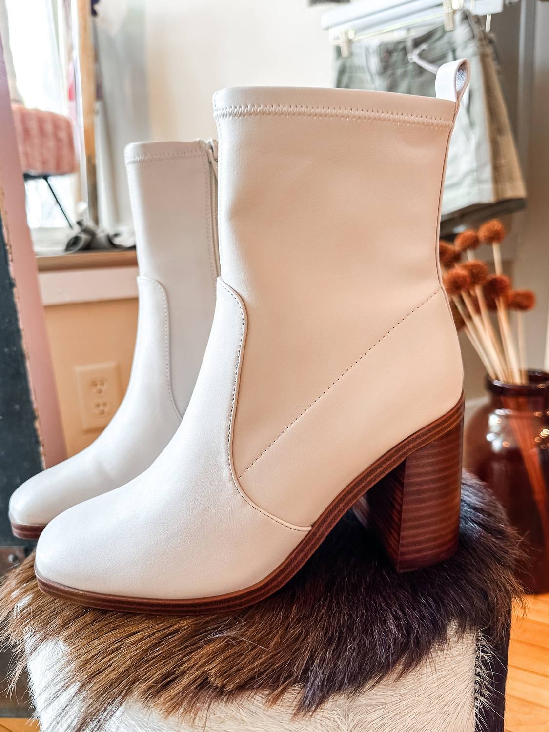Dolce Vita - Women's Get Walking Chunky Heel Boots