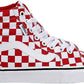 Vans - Women's Sk8-hi Decon Vr3 Checkerboard Sneakers