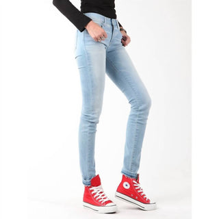 Wrangler - Calça Jeans Skinny Sunkissed