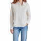 Steve Madden - Merida Ruffled Boyfriend Shirt