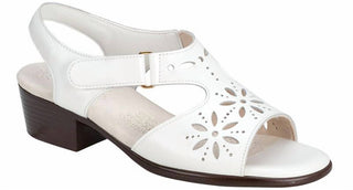 Sas - Sandália feminina com tira e salto Sunburst