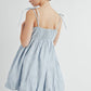 Aiblee - Rosette Mini Dress