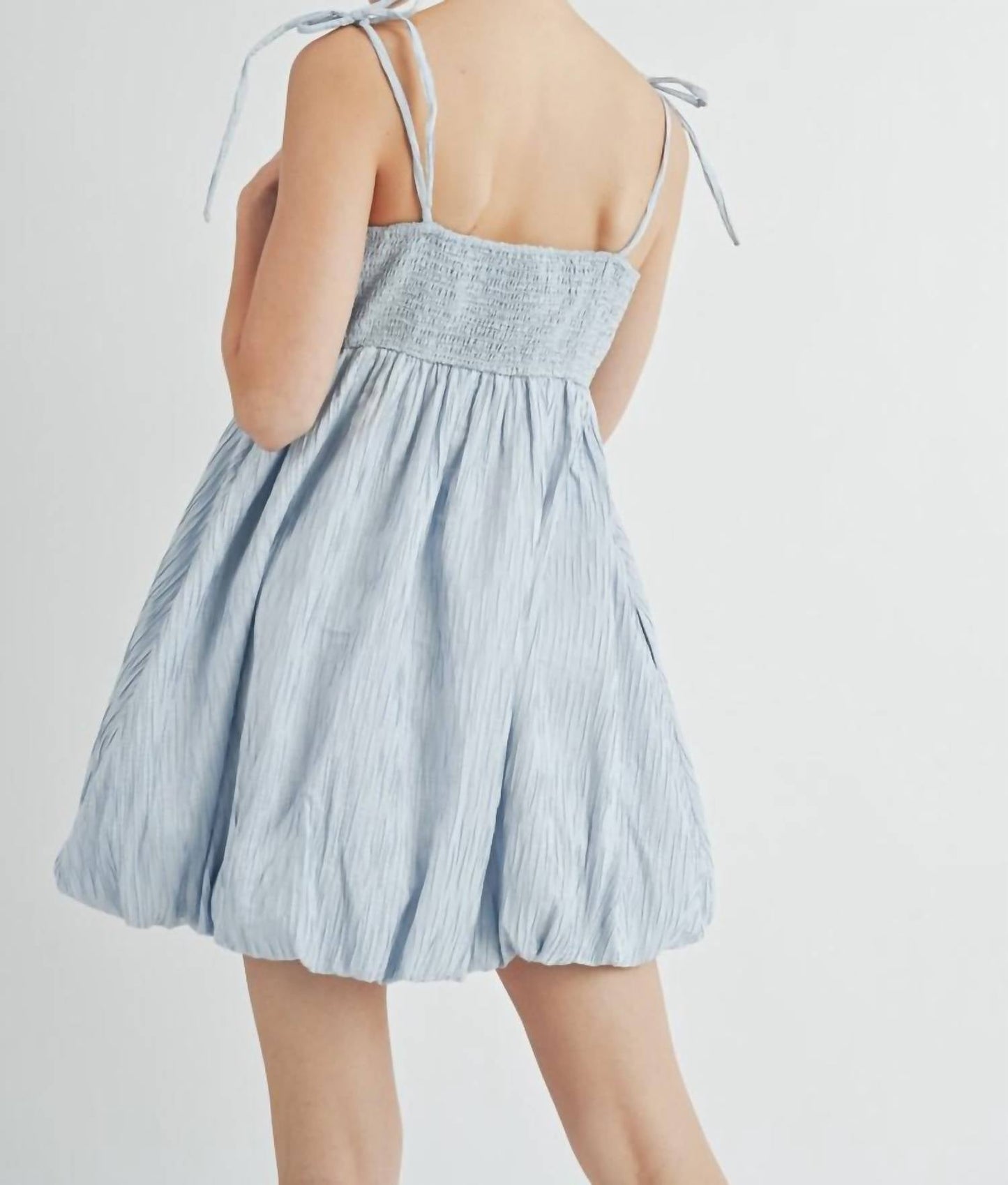 Aiblee - Rosette Mini Dress