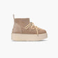 Inuikii - Women's Classic Low Platform Shoes
