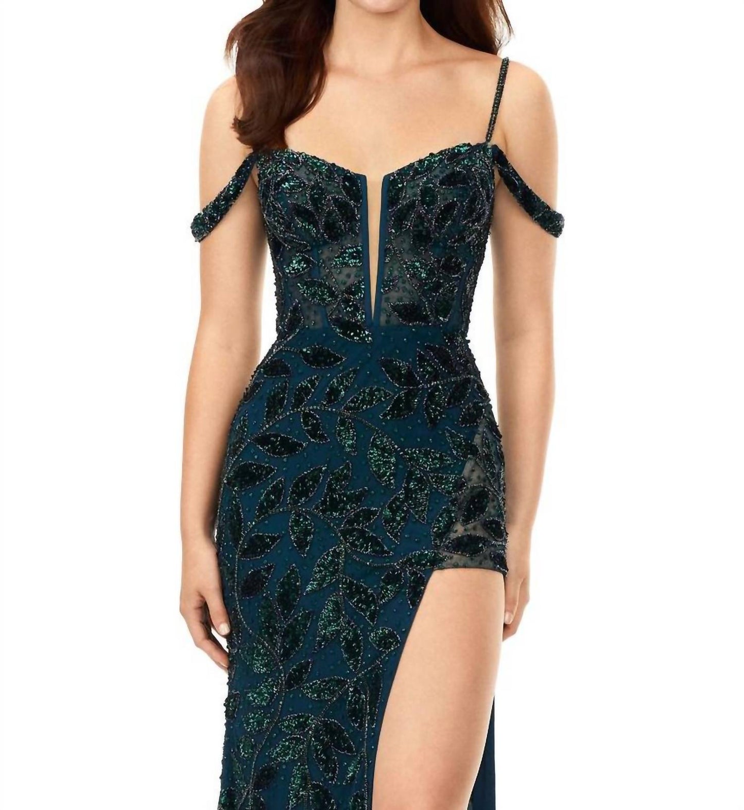 Ashleylauren - Elegant Prom Dress