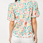 Cartolina Nantucket - Adeline Embroidered Top