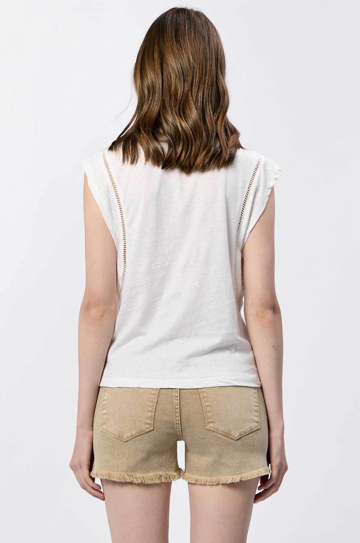 Dear John Denim - Majorelle Cap Sleeve Tank