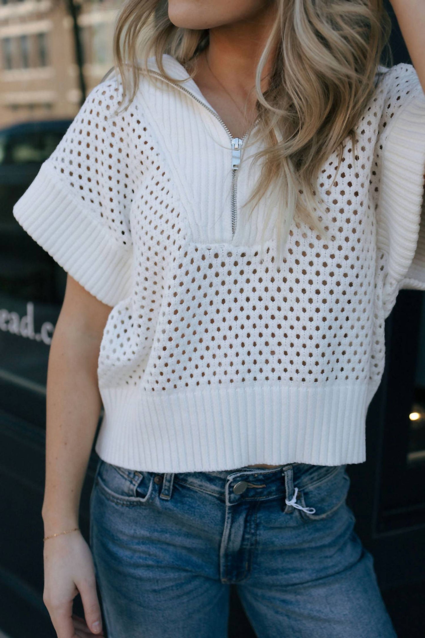 Elan - Suéter de gola grande