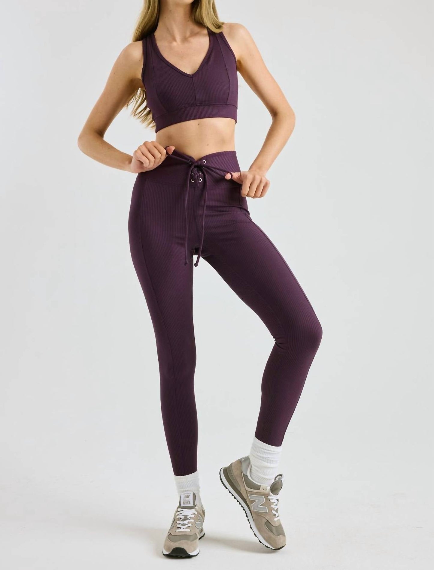 Year Of Ours - Ribbed Football Leggings