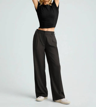 Beyond Yoga - Status Wide Leg Trousers