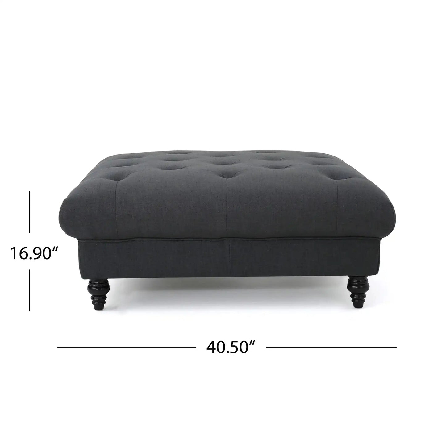 Madrid - Tufted Ottoman Footrest