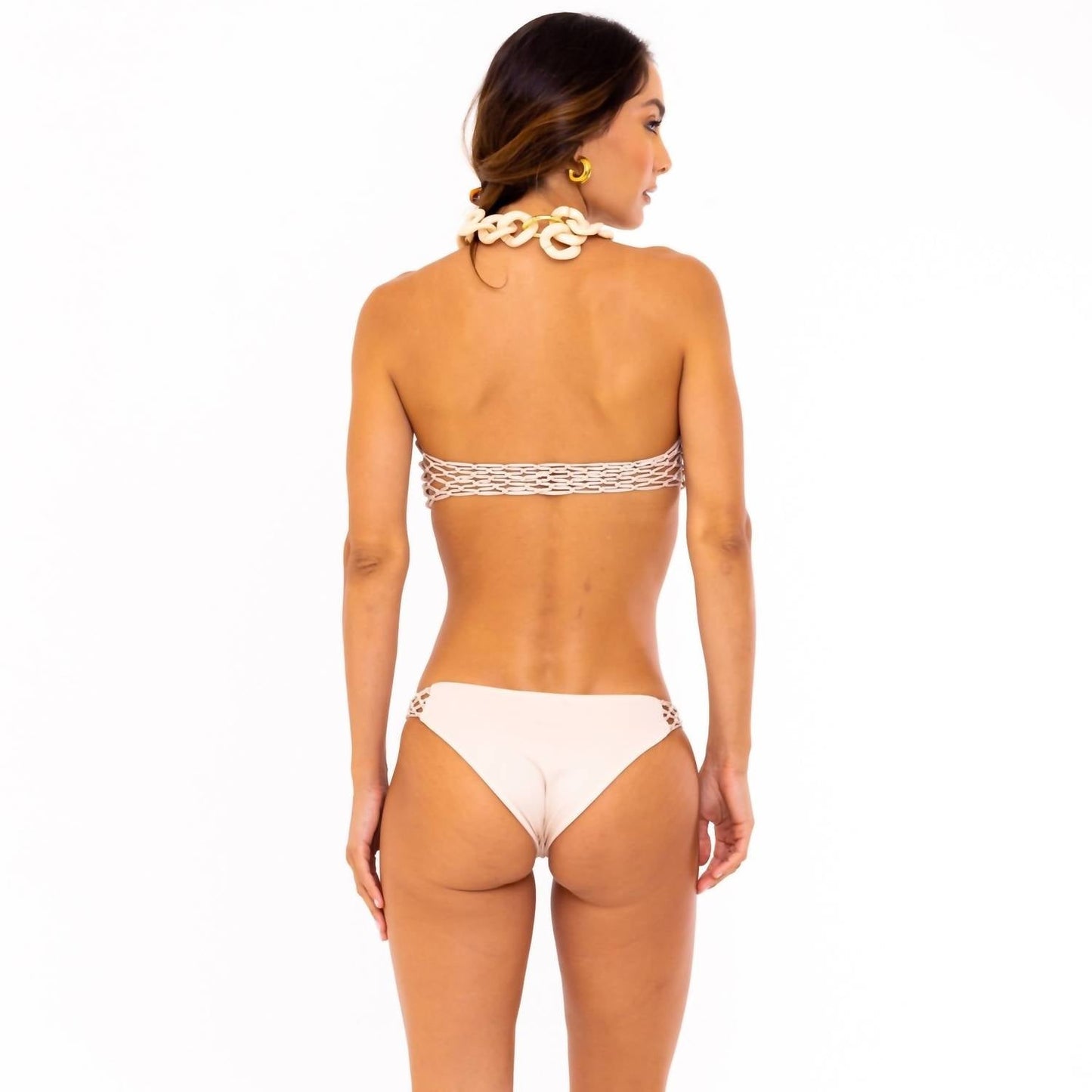 Soah - Women's Hannah Bandeau Bikini Top
