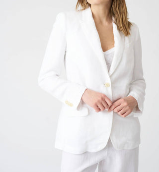 120% Lino - Jaqueta Valentina