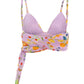 Agua Bendita - Noor Tie Waist Crop Top