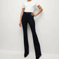 Veronica Beard - Beverly High Rise Skinny Flare Jeans