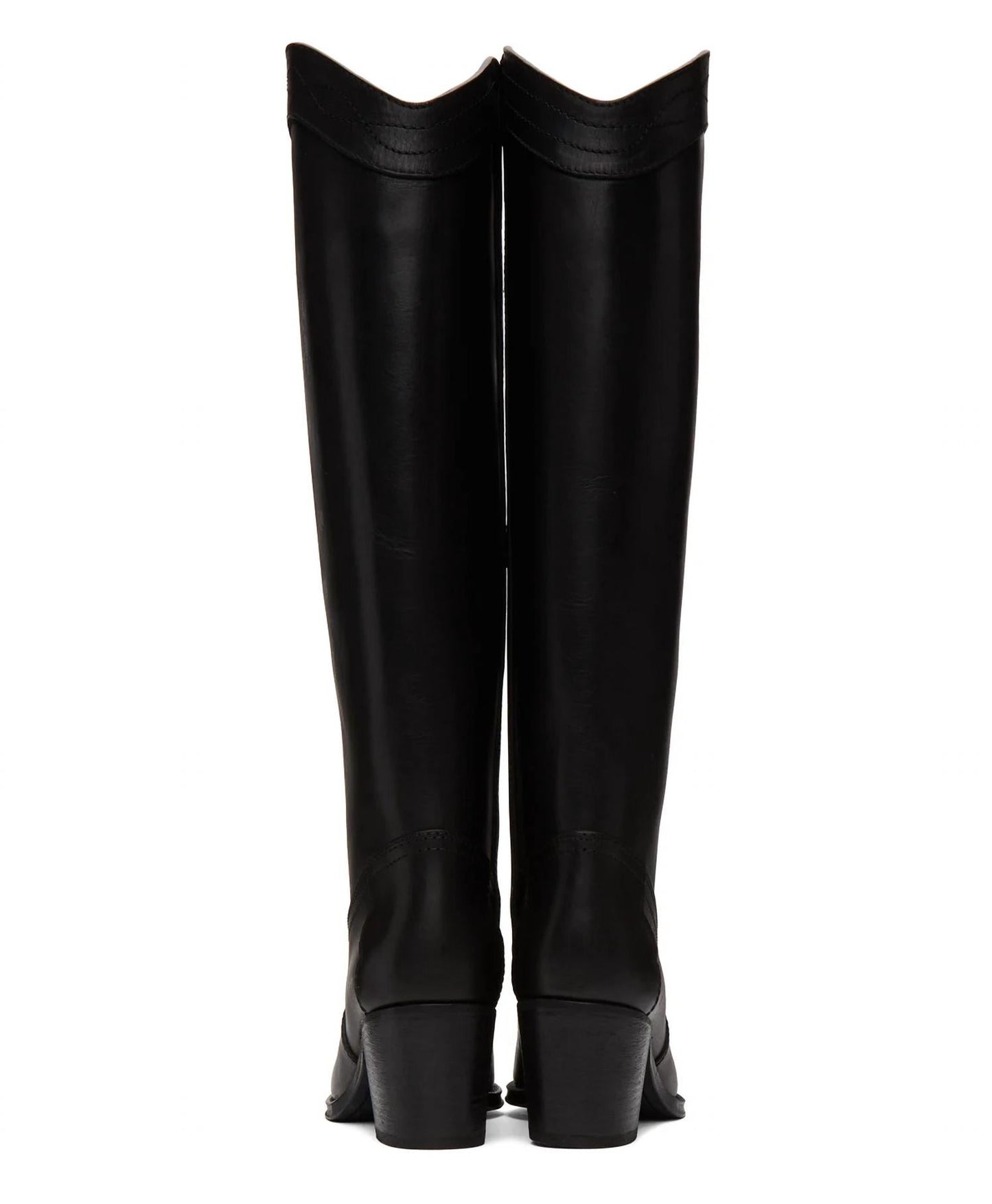 Saint Laurent - Women's Kate Western Blook Heel Boot