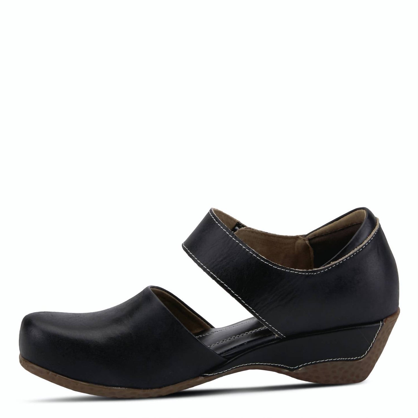 L'Artiste - Women's Gloss Mary Jane Shoes
