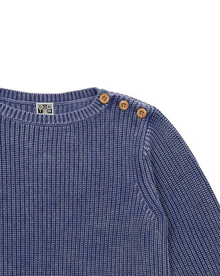 Bonton - Kid's Jean Sweater Top