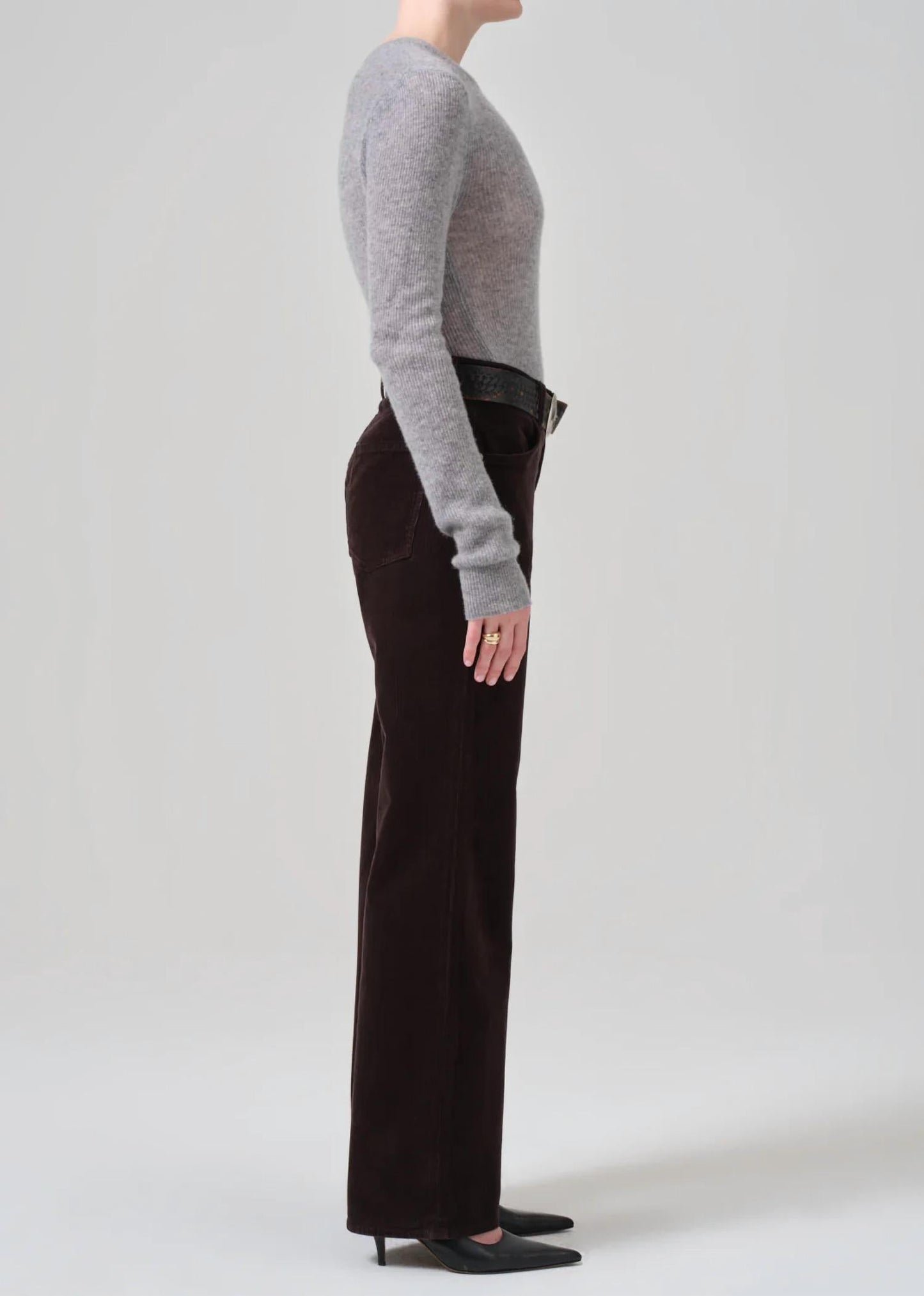 Citizens Of Humanity - Annina 33" Corduroy Wide Leg