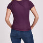 Another Love - Aimee Scoop Neck Rib Top