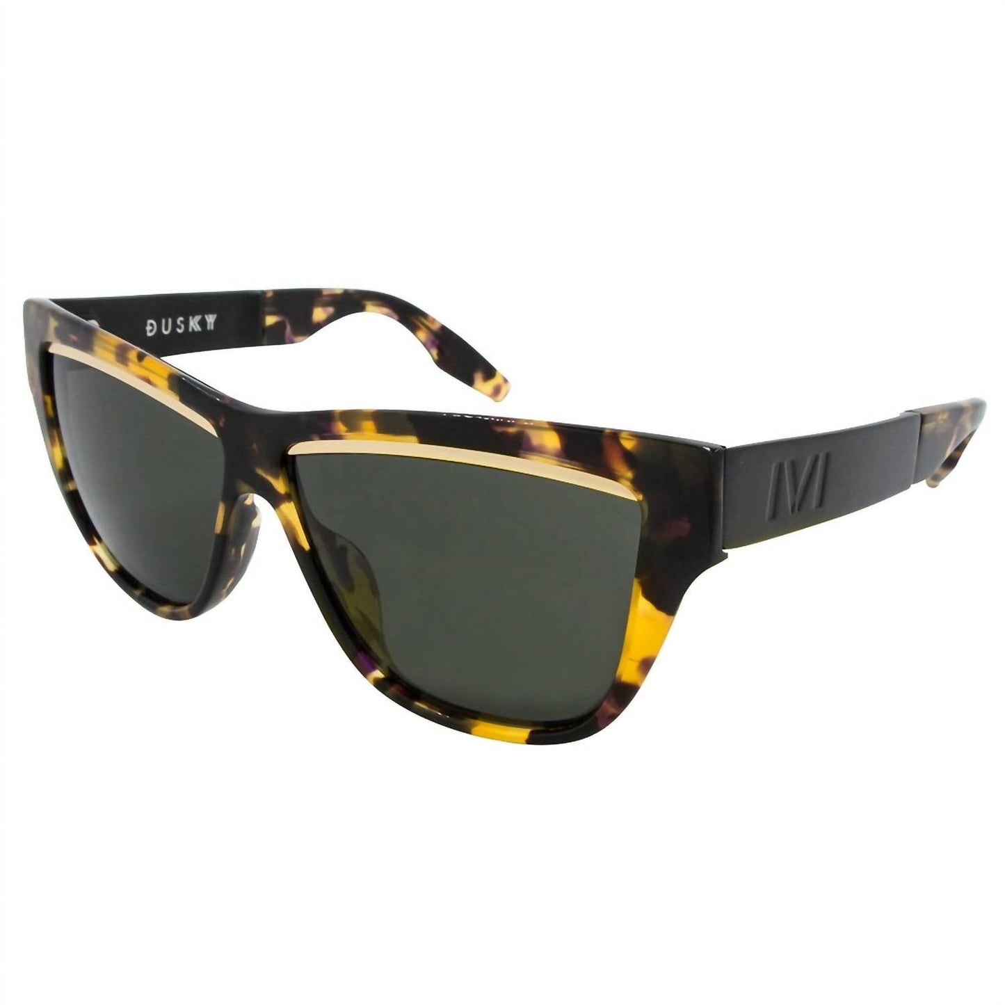 Ivi Vision - Dusky - Brushed Black / Grey Lens
