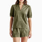 Steve Madden - Faux Suede Record Shorts