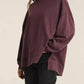 Z Supply - Berry Modern Weekend Sweater