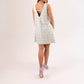 Molly Bracken - Prismatic Tweed Dress