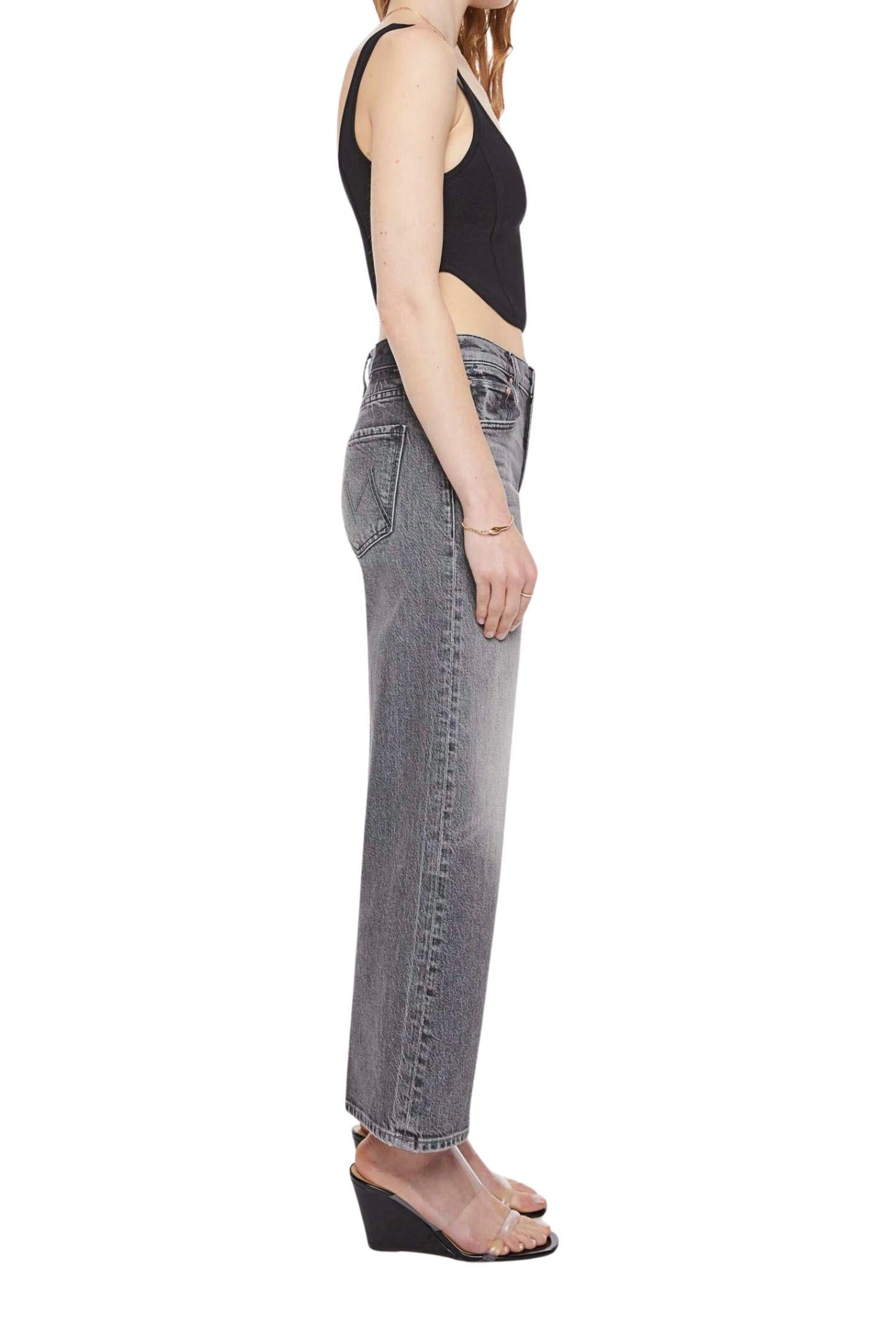 Mother - Mid Rise Maven Ankle Jeans