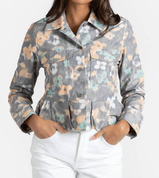 Odeeh - Jaqueta Chiné Flowers